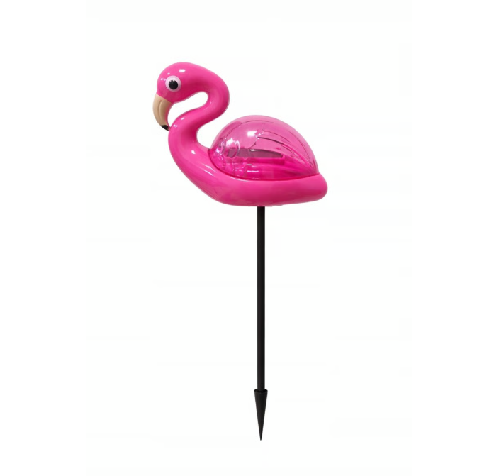 Luz Solar Flamingo 17 cm