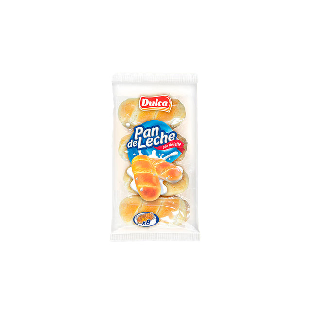 Dulca Pão de Leite 8 un 220 gr