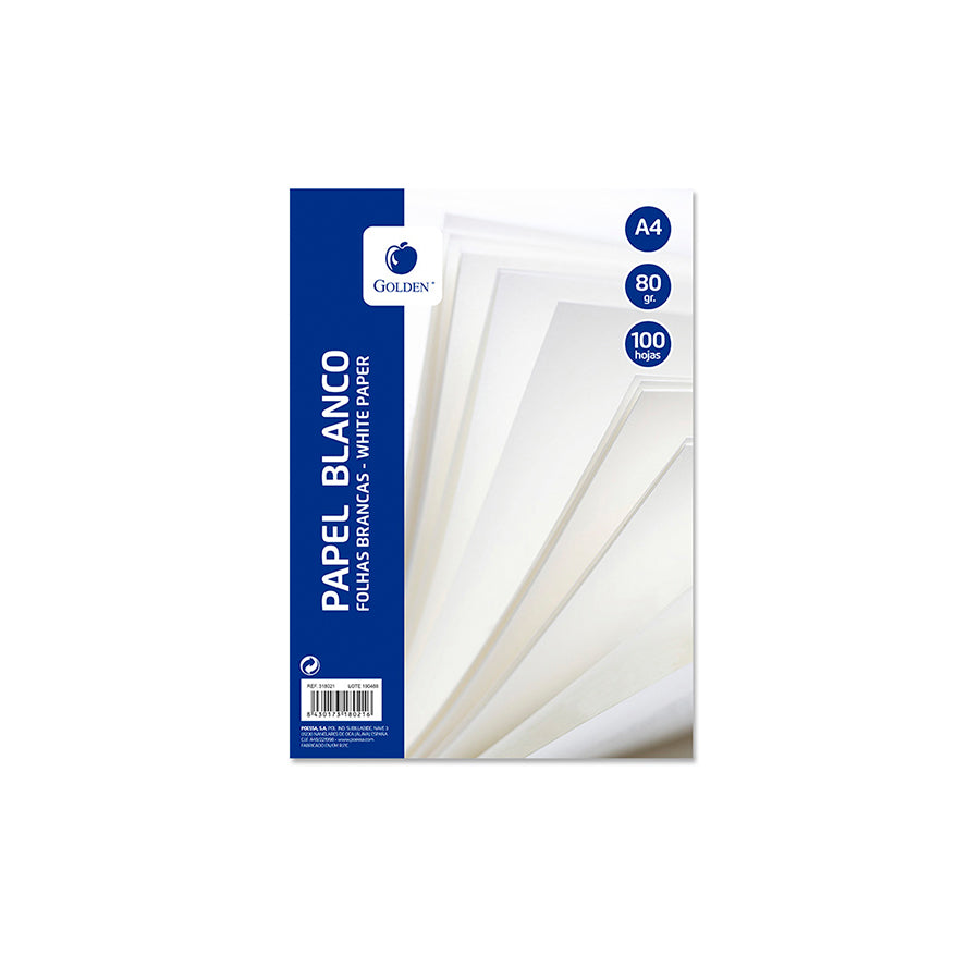 Bismark Resma de Papel 100 Folhas