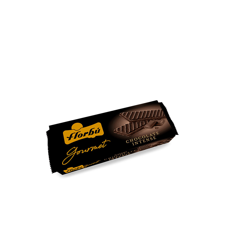 Florbú Gourmet Wafers Chocolate Intenso 185 gr