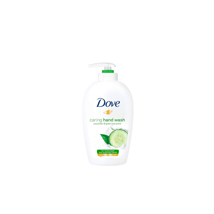 Dove Sabonete Líquido Pepino e Chá Verde 250 ml