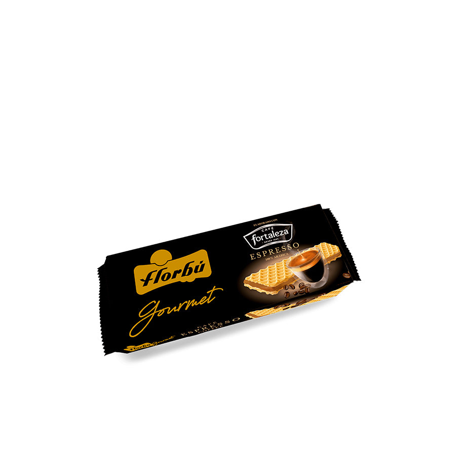 Flobú Gourmet Wafers Café Expresso 185 gr