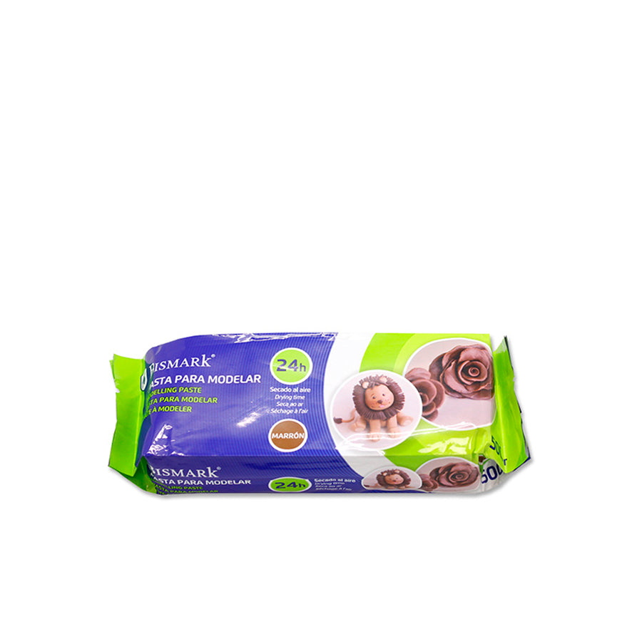 Bismark Pasta de Modelar Castanha 500 gr