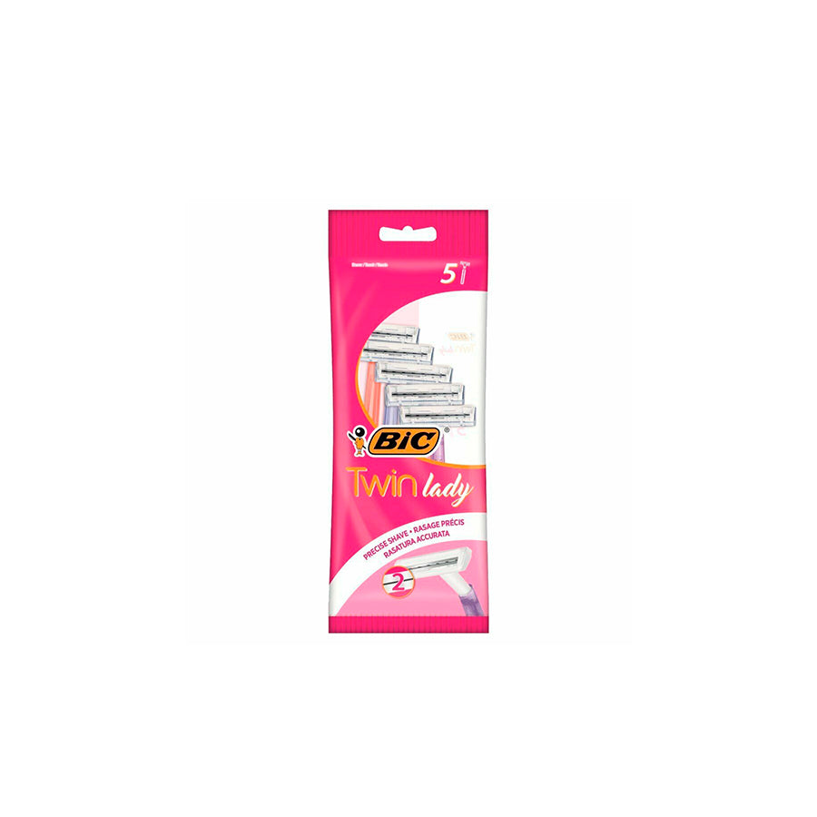 Bic Lâminas Descartáveis Twin Lady 5 un