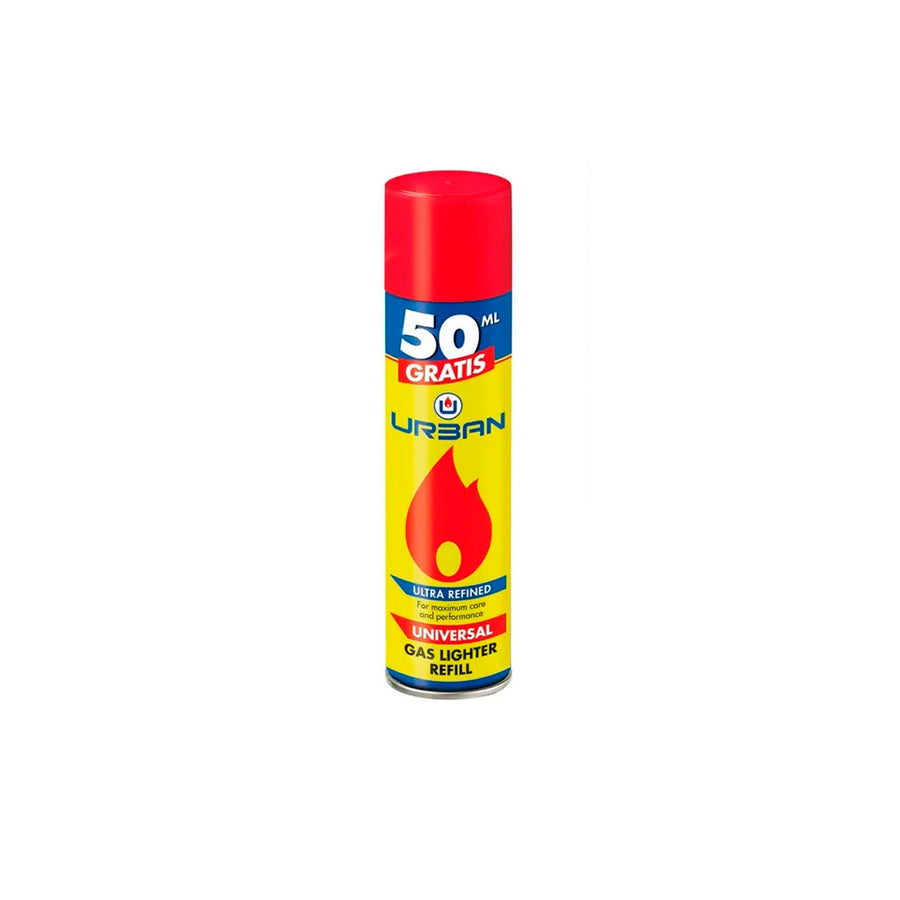 Recarga Gás Butano 250 ml