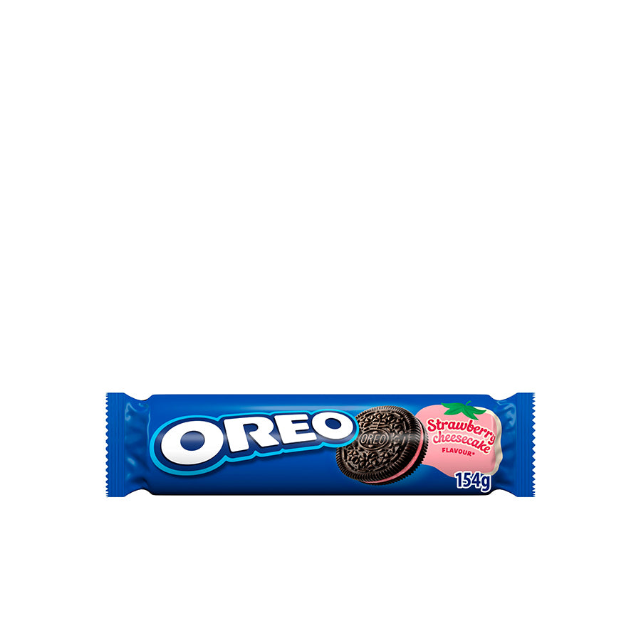 Oreo Bolachas Strawberry Cheesecake 154 gr