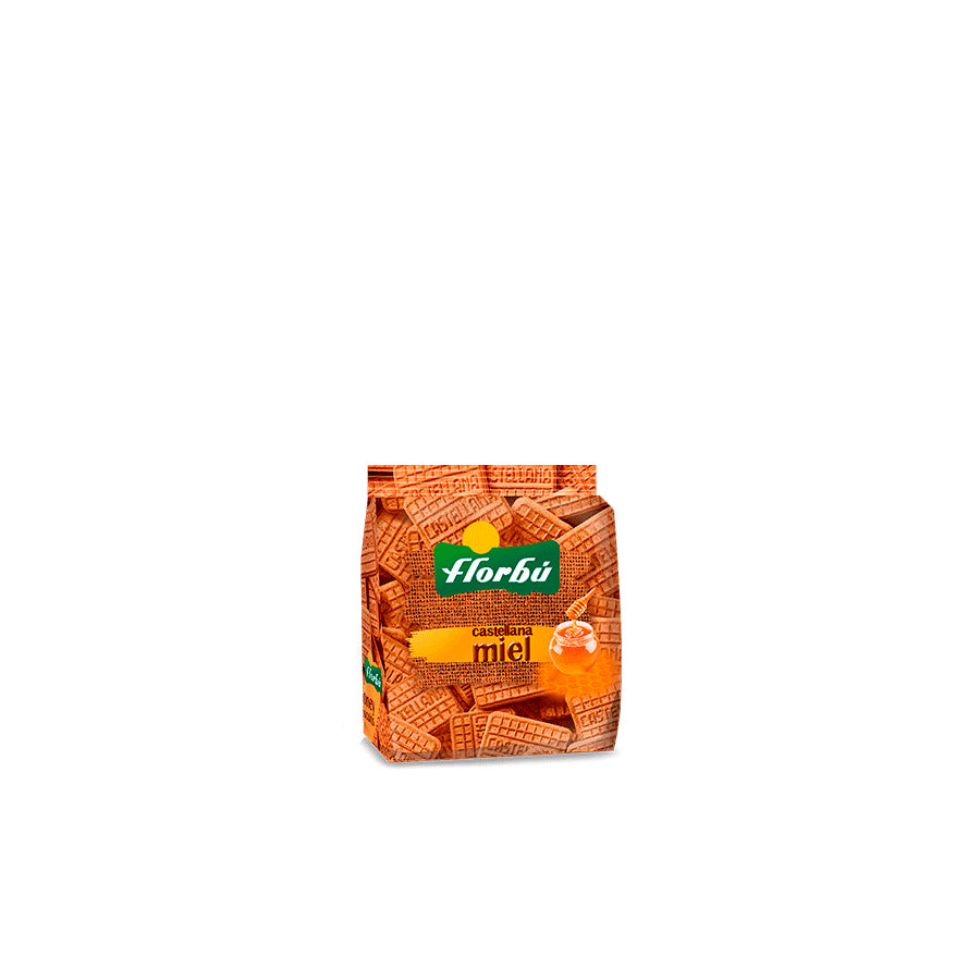 Florbú Bolacha Castellana Mel 240 gr