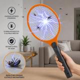 Raquete Elétrica Anti-Mosquitos