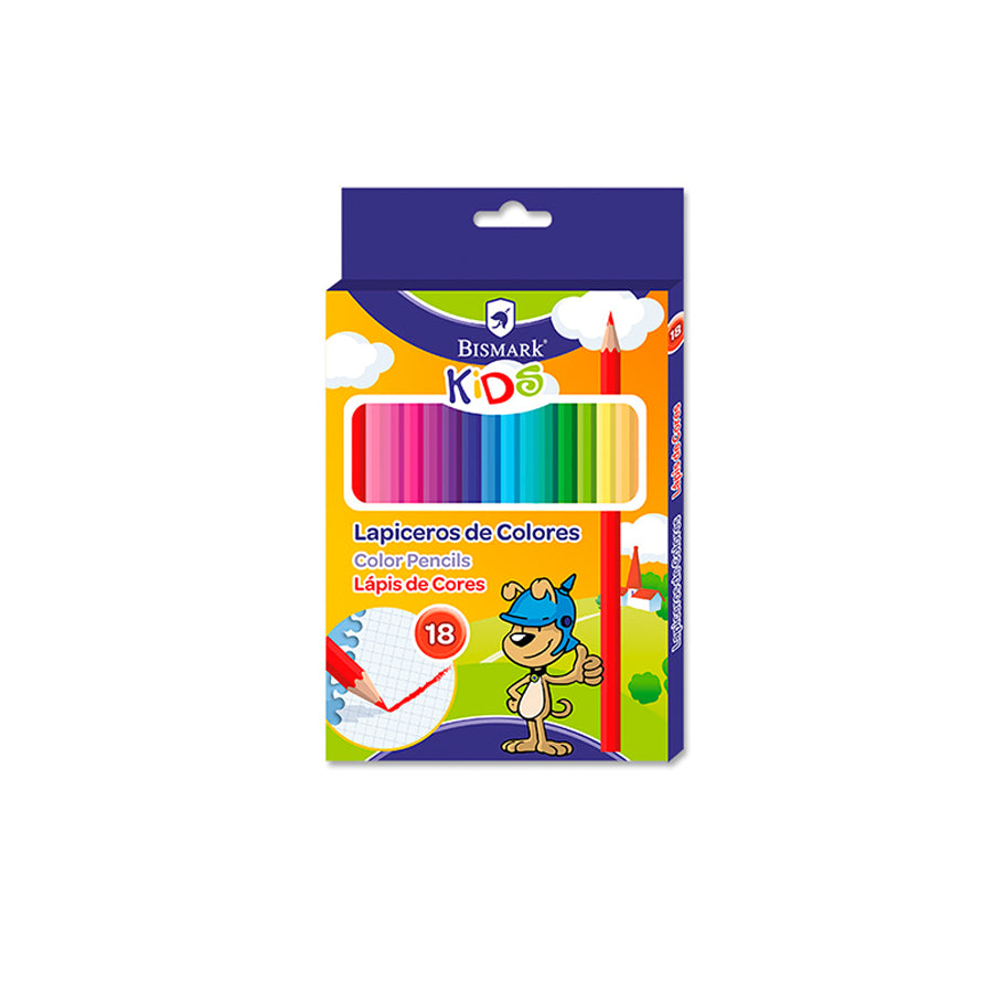 Bismark Pack 18 Lápis de Cor