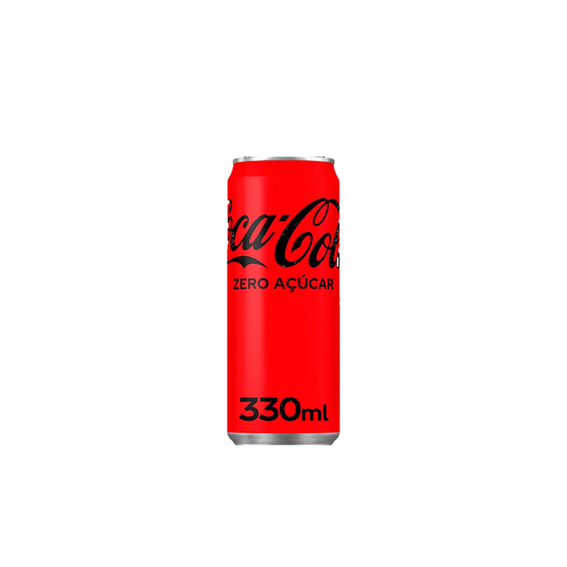 Coca Cola Zero Lata 33 cl