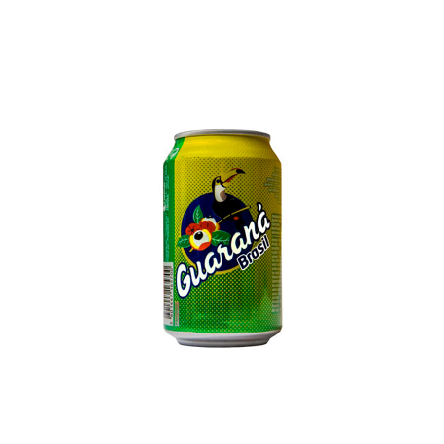 Guaraná Brasil Lata 33 cl