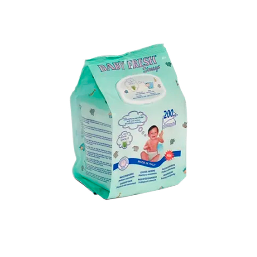 Toalhitas Aloe Vera 200 un