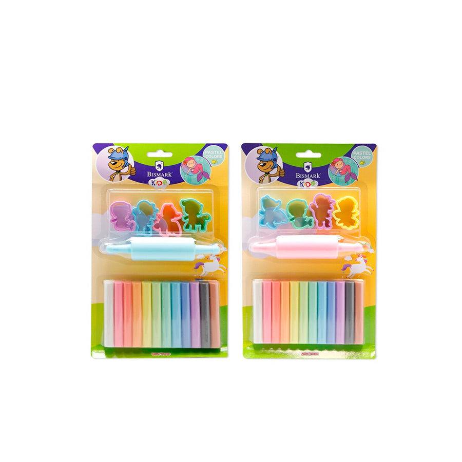 Bismark Conjunto de Plasticina e Moldes
