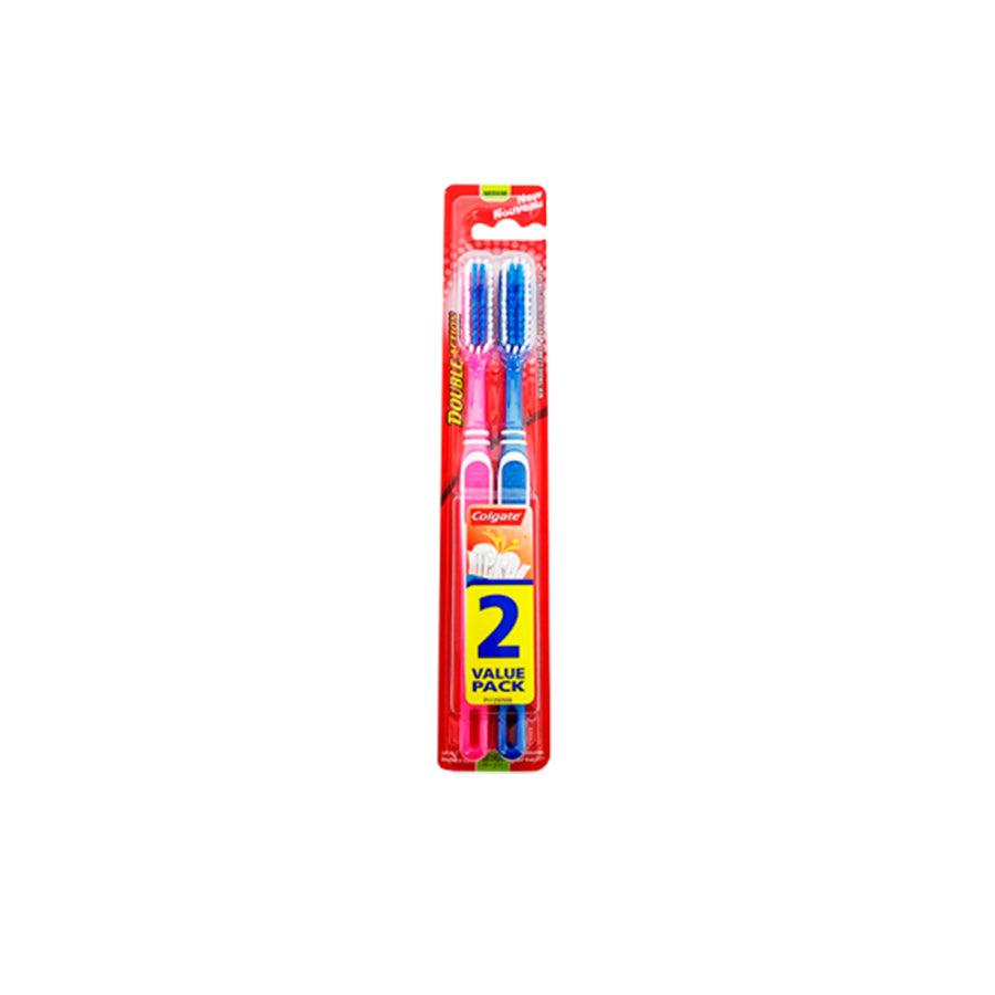 Colgate Pack 2 Escovas Dupla Ação