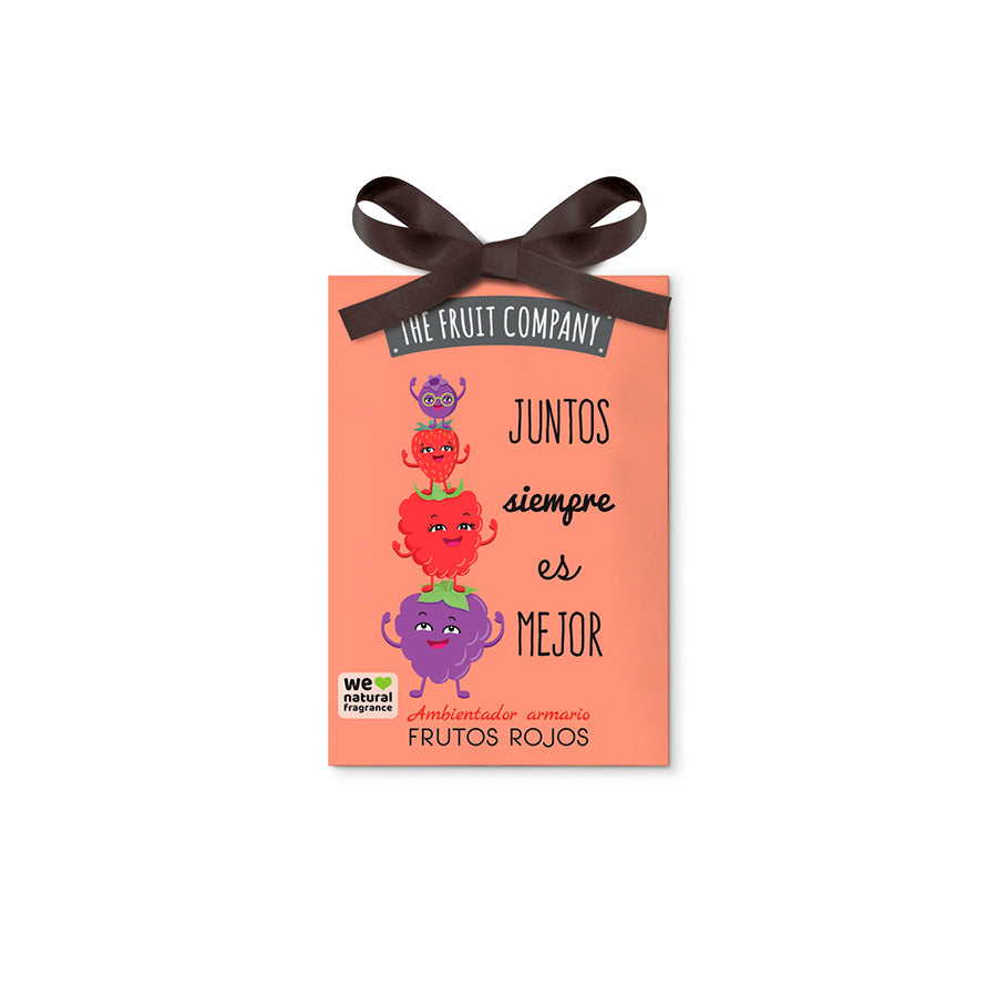 The Fruit Company Ambientador de Armário Frutos Vermelhos 13 gr