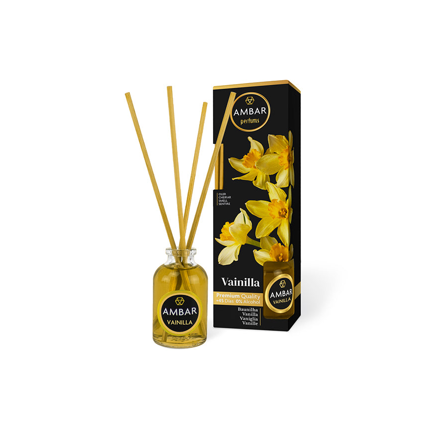 Ambar Ambientador Mikado Baunilha 30 ml