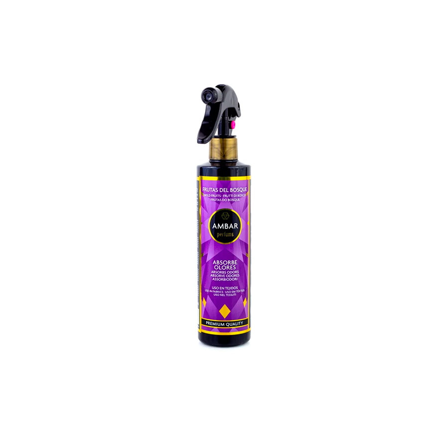 Ambar Ambientador Spray Frutos do Bosque 280 ml