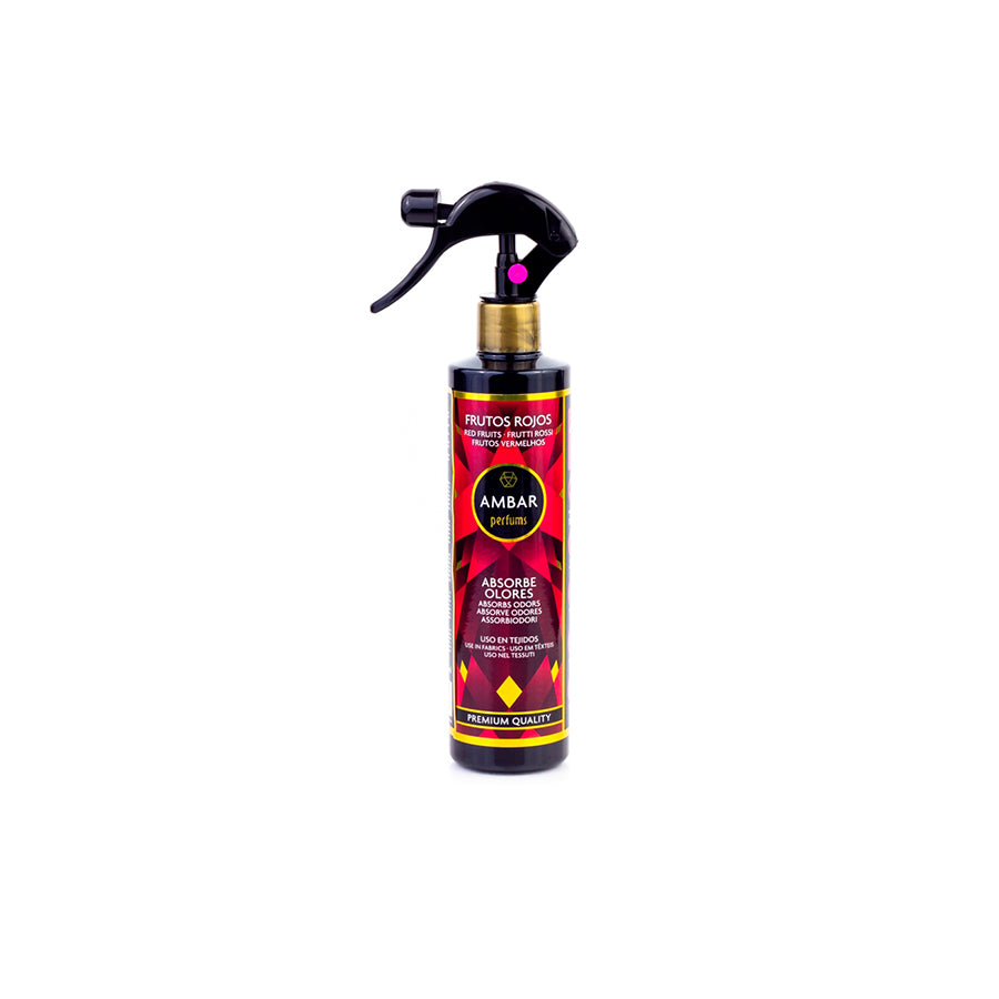 Ambar Ambientador Spray Frutos Vermelhos 280 ml
