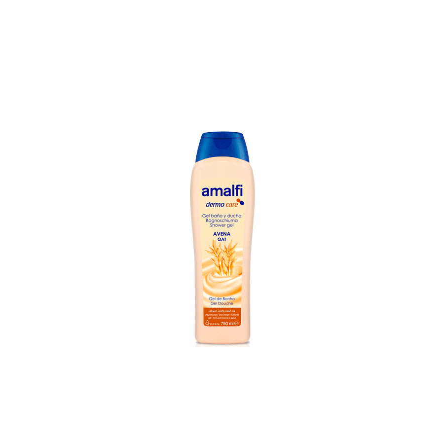 Amalfi Gel de Banho Avena 750 ml