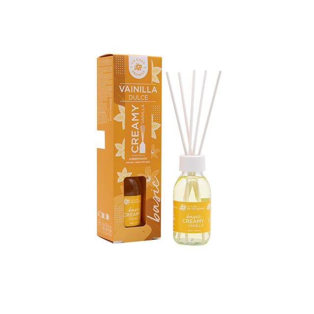 Ambientador Mikado Basic Creamy Vainilla 95 ml
