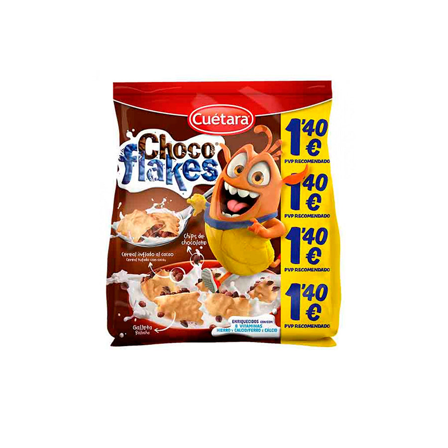 Cuétara Choco Flakes 120 gr