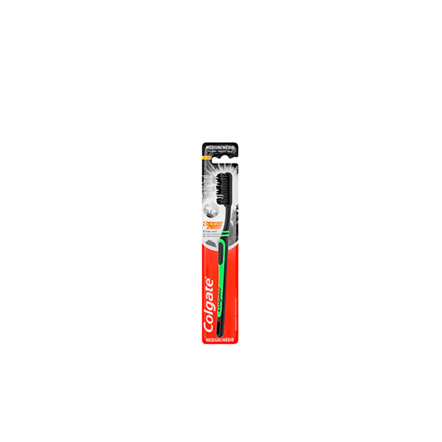 Colgate Escova de Dentes Charcoal 1 un