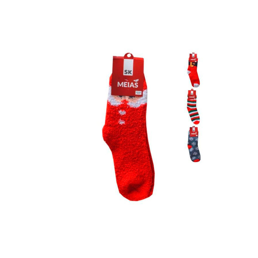 Meias Natalícias 21 x 8 cm