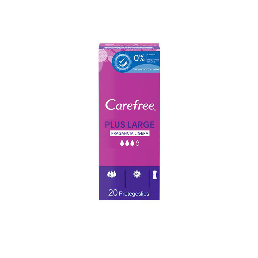 Carefree Pensos Diários Maxi 20 un