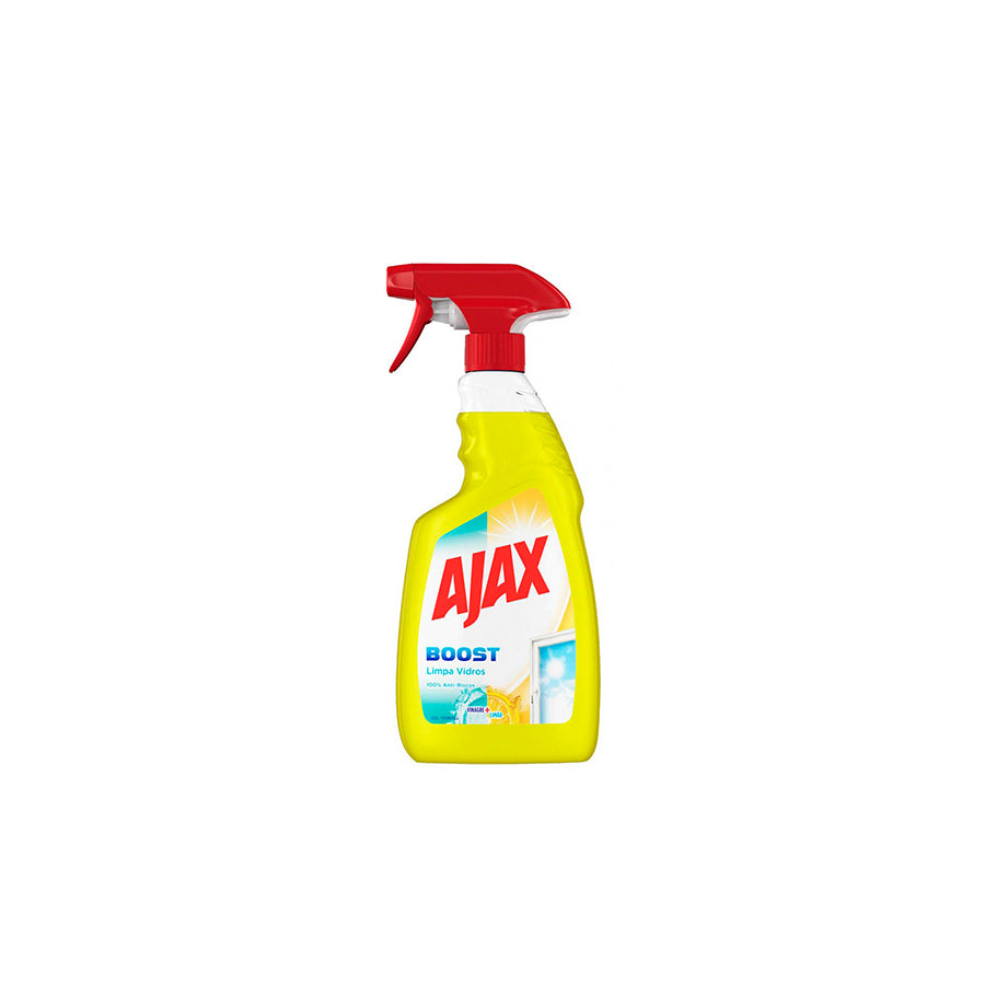Ajax Boost Limpa Vidros Vinagre e Limão 500 ml
