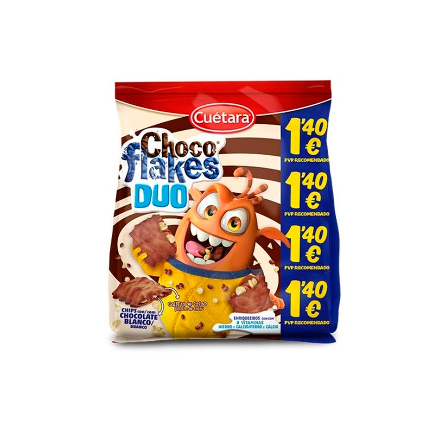 Cuétara Choco Flakes Duo 120 gr