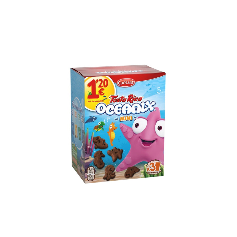 Cuétara Mini Oceanix 120 gr
