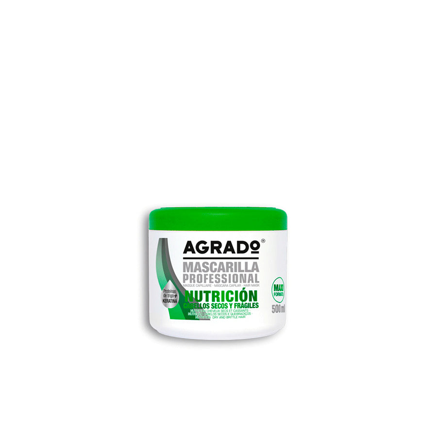 Agrado Máscara Nutritiva Cabelos Secos 500 ml