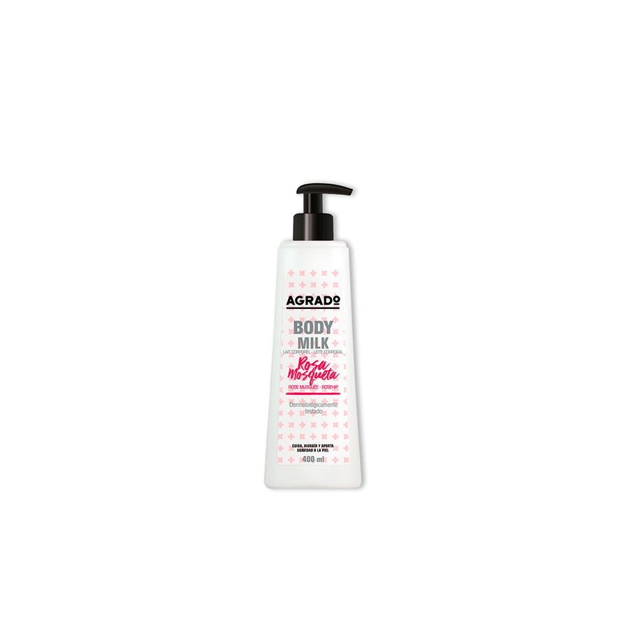 Agrado Body Milk Rosa Mosqueta 400 ml