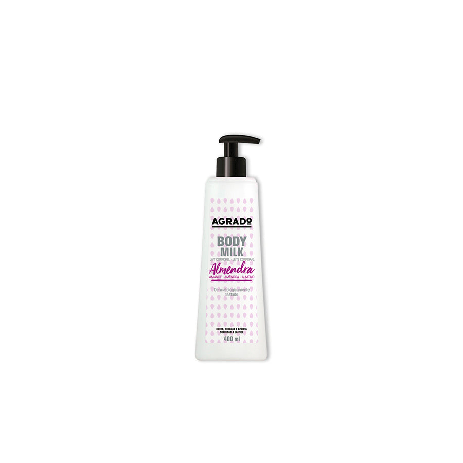 Agrado Body Milk Amêndoa 400 ml
