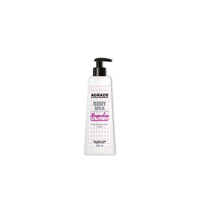 Agrado Body Milk Amêndoa 400 ml