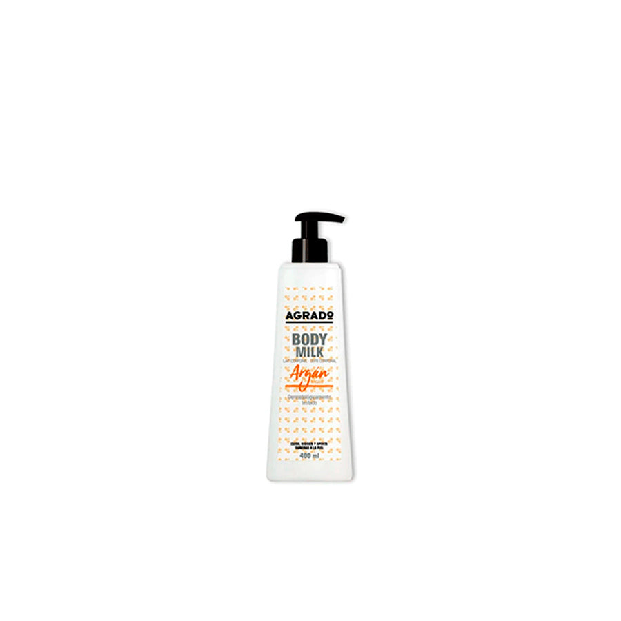 Agrado Body Milk Argán 400 ml