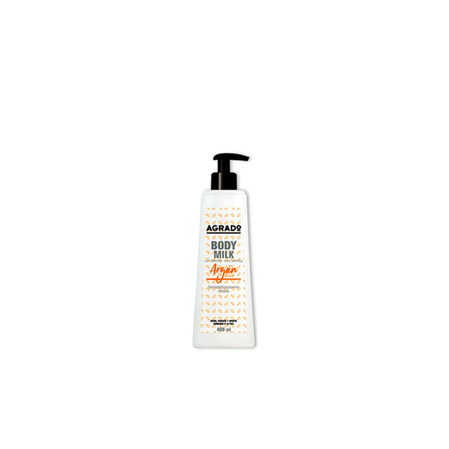 Agrado Body Milk Argán 400 ml