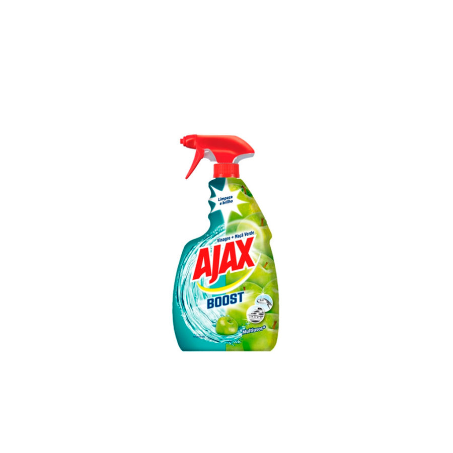 Ajax Boost Multiusos Maça e Vinagre 500 ml