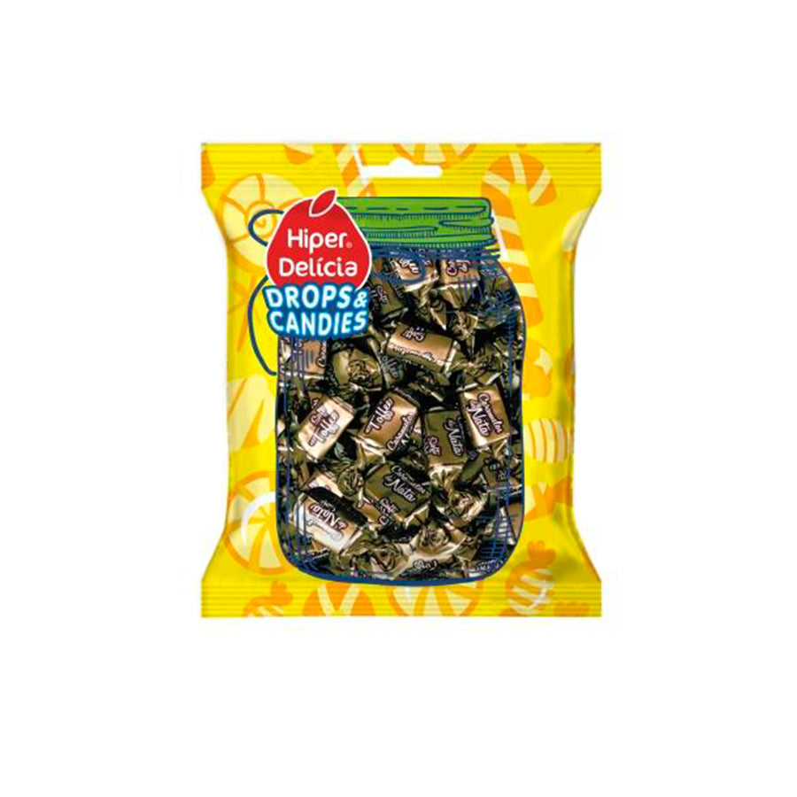 Hiper Delícia Caramelos Nata 150 gr