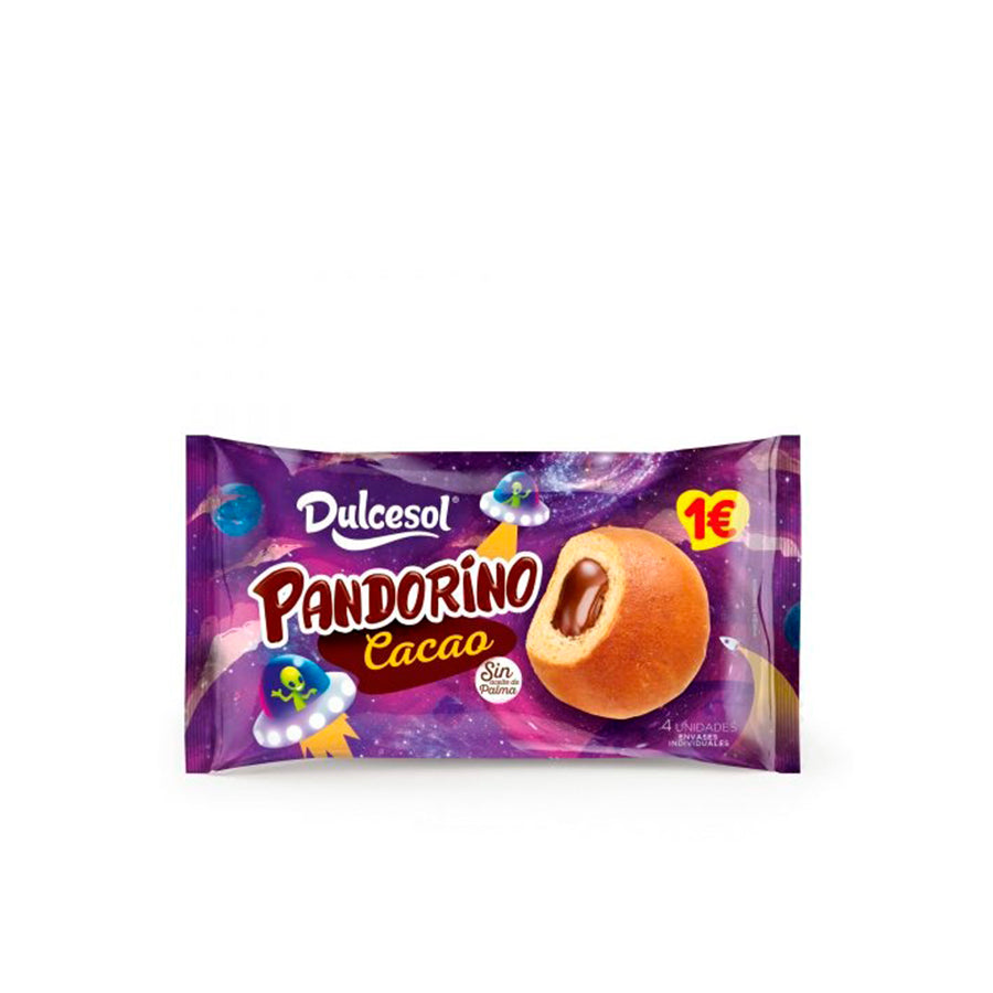 Dulcesol Pandorino Chocolate 3 un 135 gr