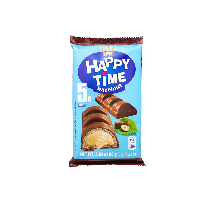 Happy Time Chocolate Avelã 86 gr