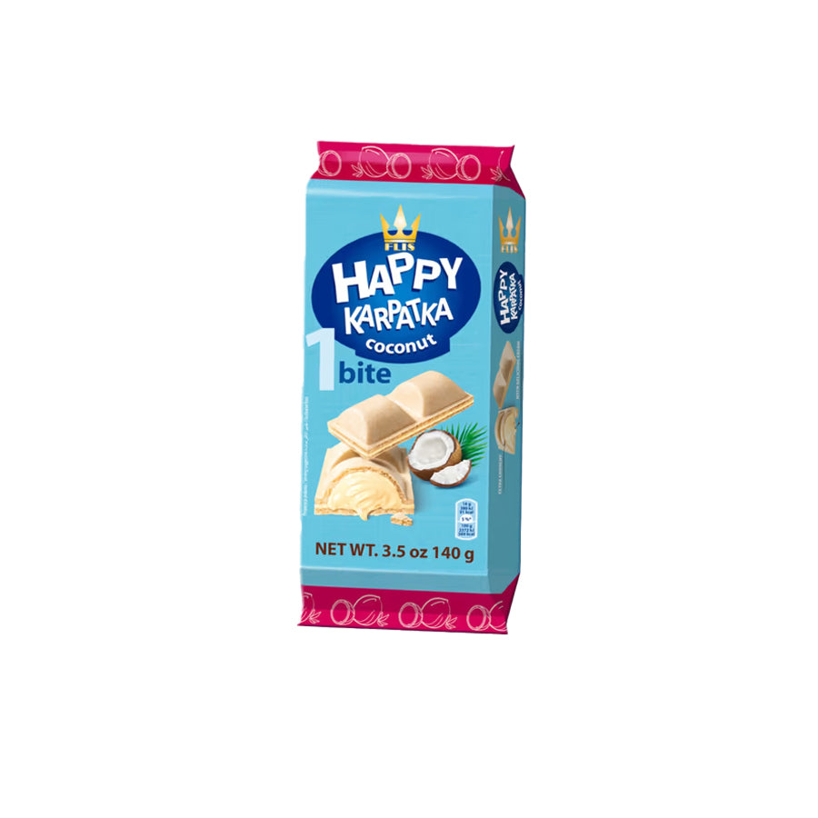 Happy Karpatka Côco 140 gr