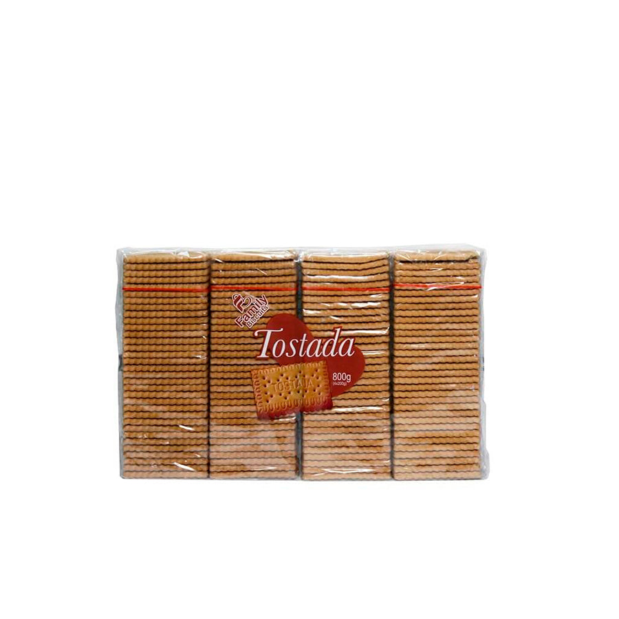 Bolacha Tostada 800 gr