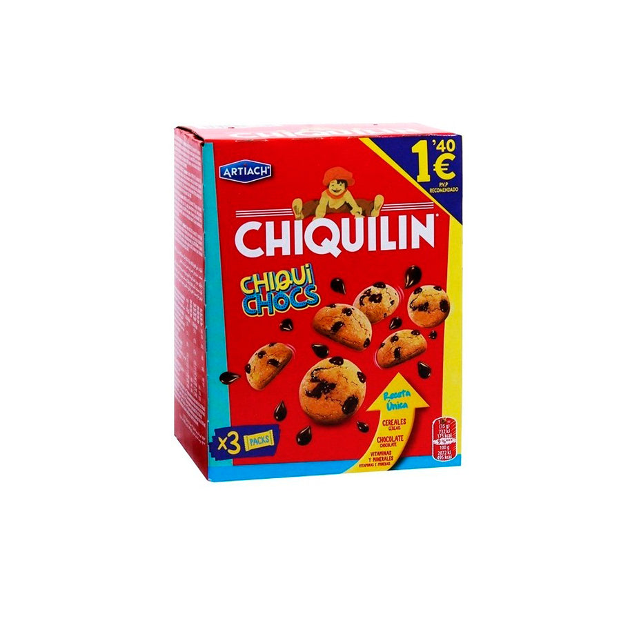 Artiach Chiquilin Chiquichocs 105 gr
