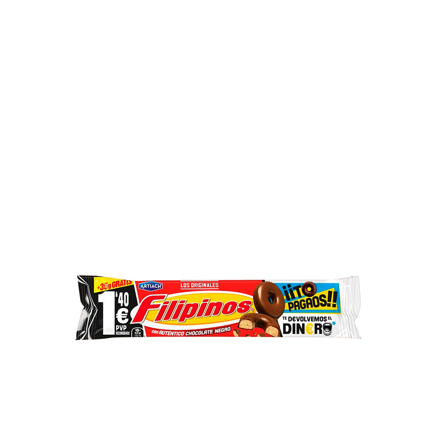 Filipinos Chocolate Negro 125 gr