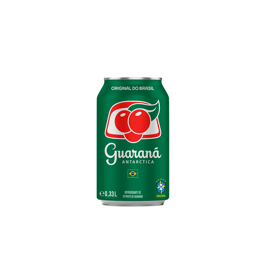 Guaraná Antarctica Lata 33 cl
