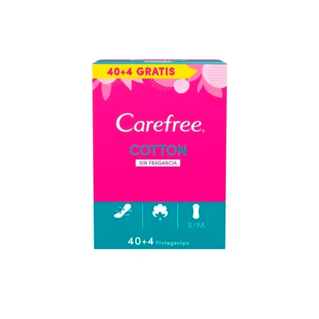 Carefree Cotton Feel Normal 44 un