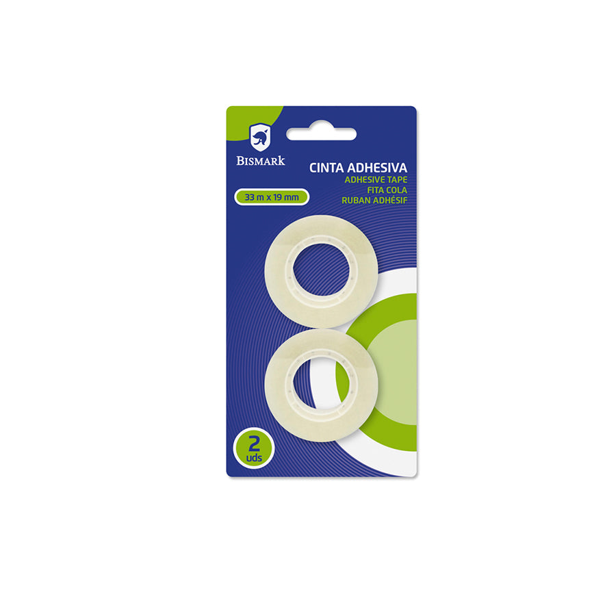 Bismark Pack 2 Fita Cola 33 m