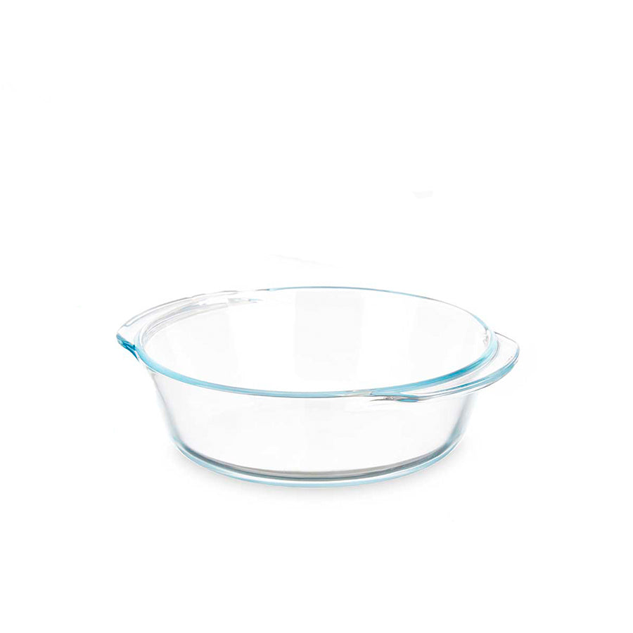 Assadeira Vidro Redonda 800 ml