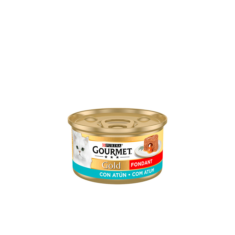 Purina Comida Húmida para Gato Fondant Atum 85 gr